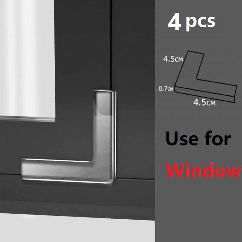 Children Safety Silicone Protector Corner Edge Protection Cover