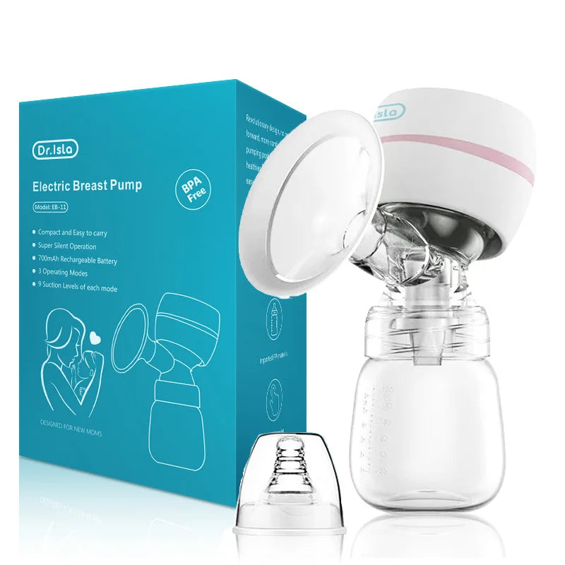 Dr Isla's Electric Breast Pump Intelligent Integrated High Suction Breast Pump