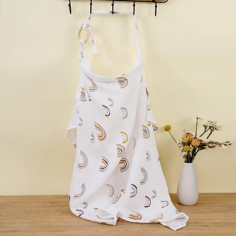 The Mother Cover Baby Nursing Breastfeeding Apron