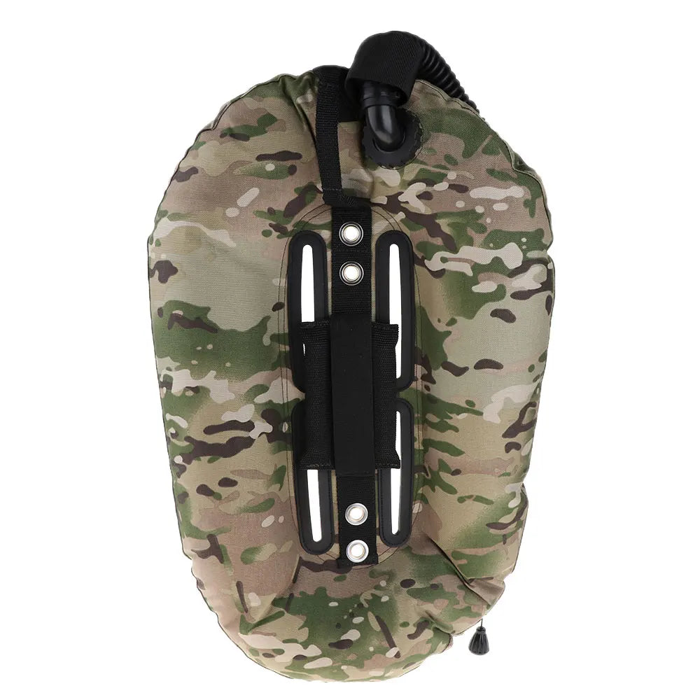 Scuba Diving BCD Buoyancy Donut Wing Single Tank BCD