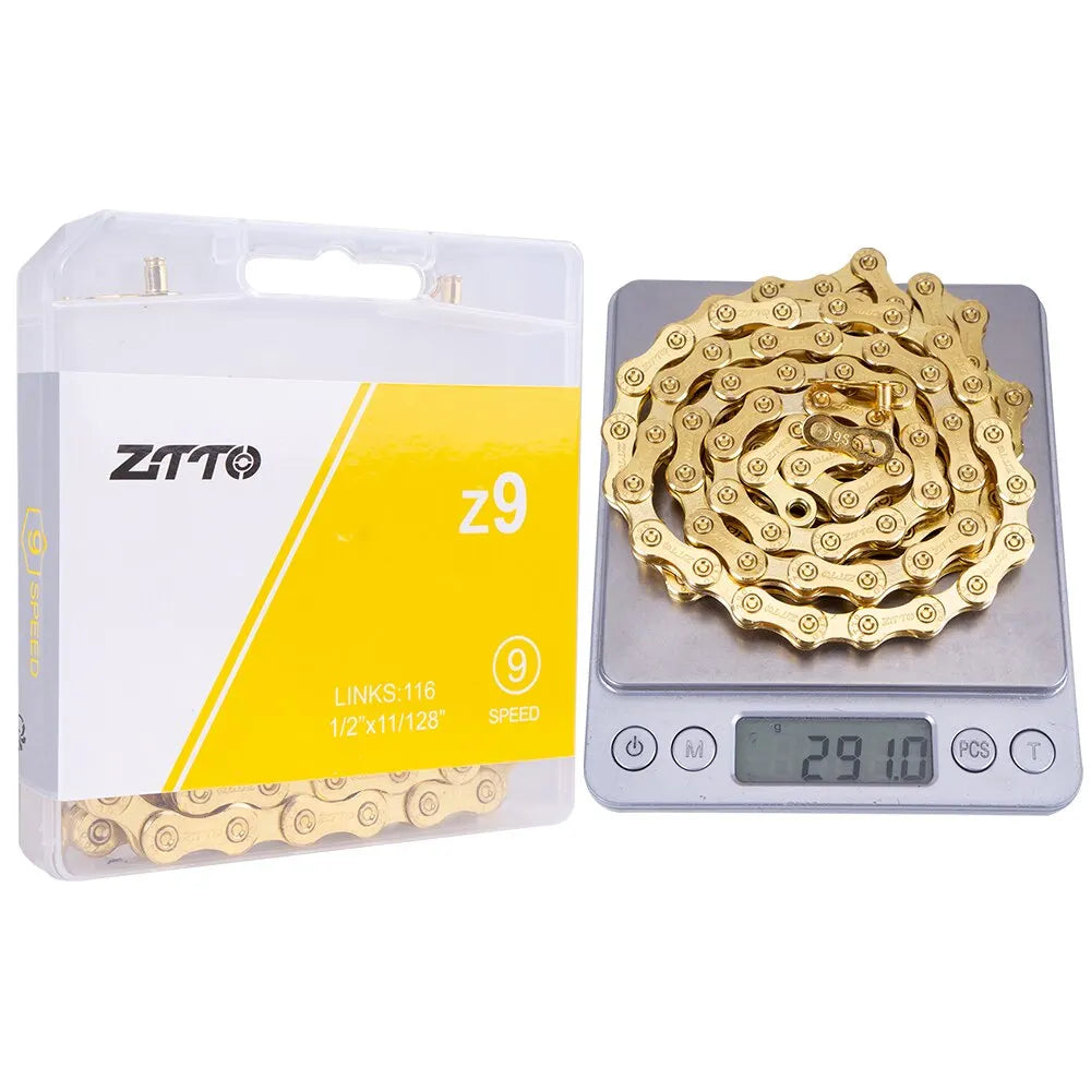 ZTTO 8 9 10 Speed Velocidade Bicycle Chain