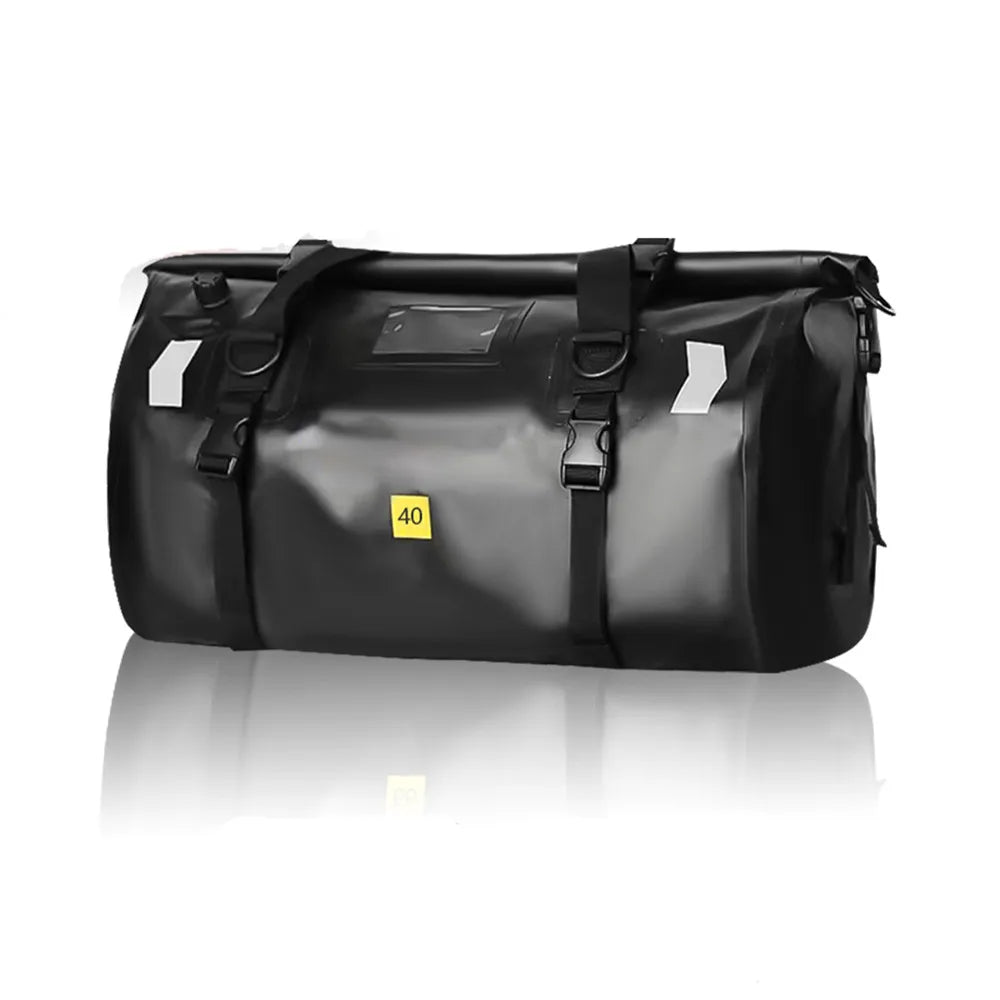Motorcycle Dry Bag Waterproof Reflective Tail Luggage