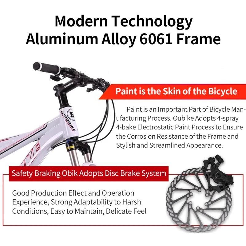 Tandem Bicycle Lightweight Double Seat Family Bike