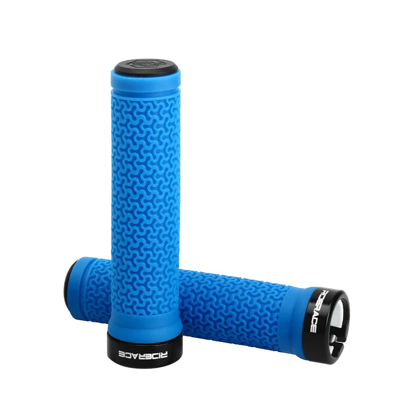 Bicycle Handle Bar Grips Locking Handlebar Cover