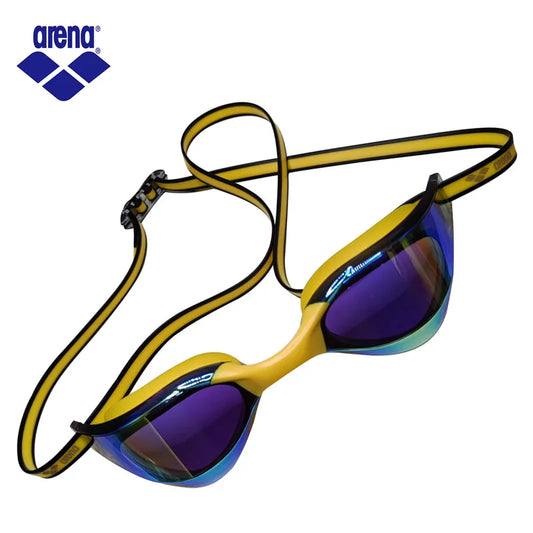 ARENA Professional Anti-Fog HD Swimming Goggles Leak Proof Men Women Adjustable Silicone