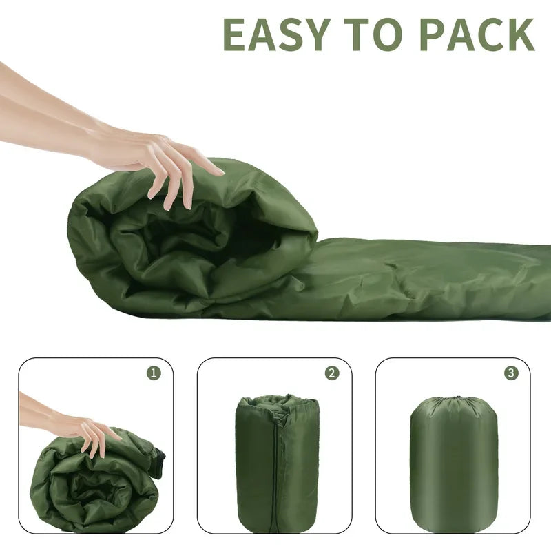 Camping Sleeping Bag Ultralight Waterproof 4 Season