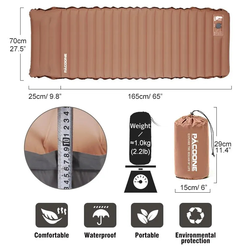 Ultralight Self-inflating Air Mattress