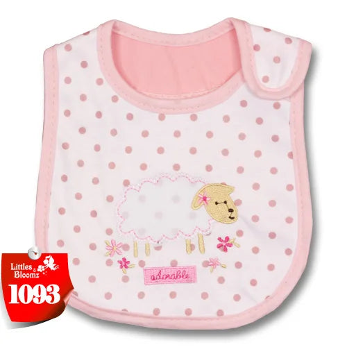 [Littles&Bloomz] Baby Feeding Bibs Waterproof Apron