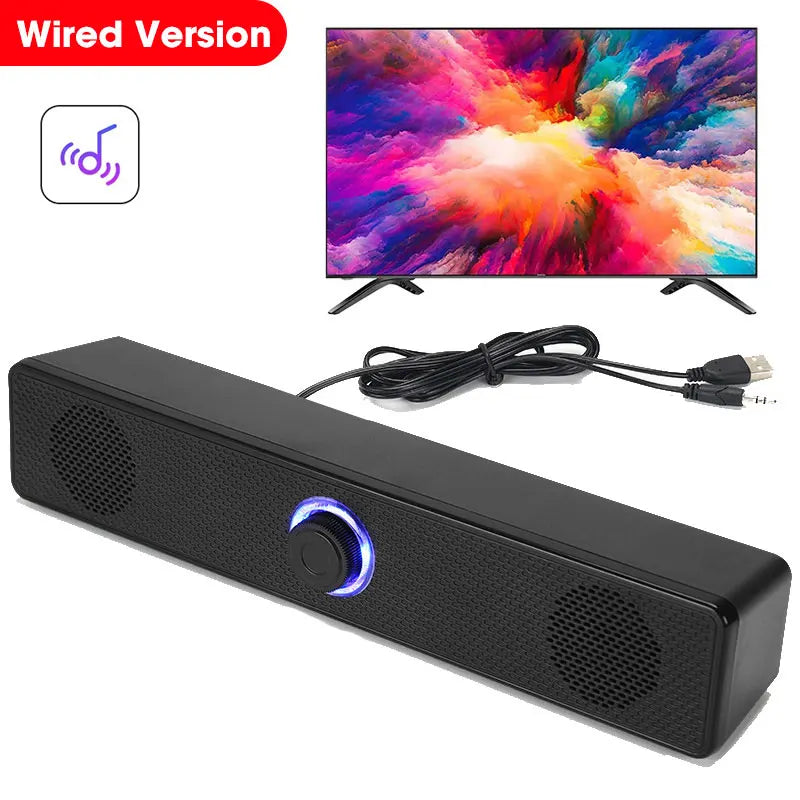 Bluetooth 4D Surround Speaker Home Theater Sound System