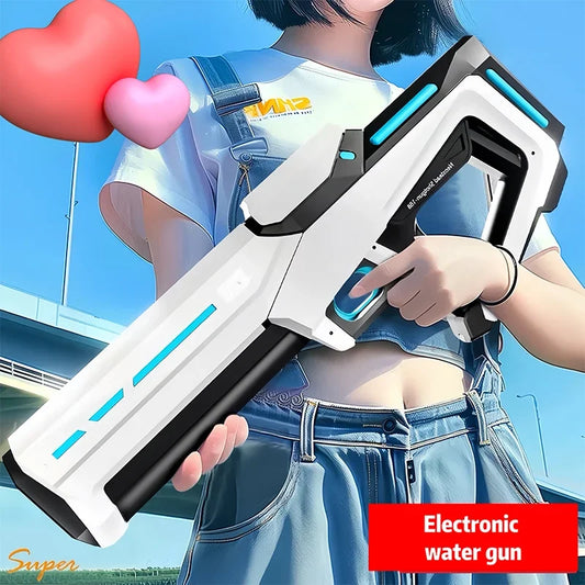 Electric Automatic Water Gun Toys Summer Beach Outdoor