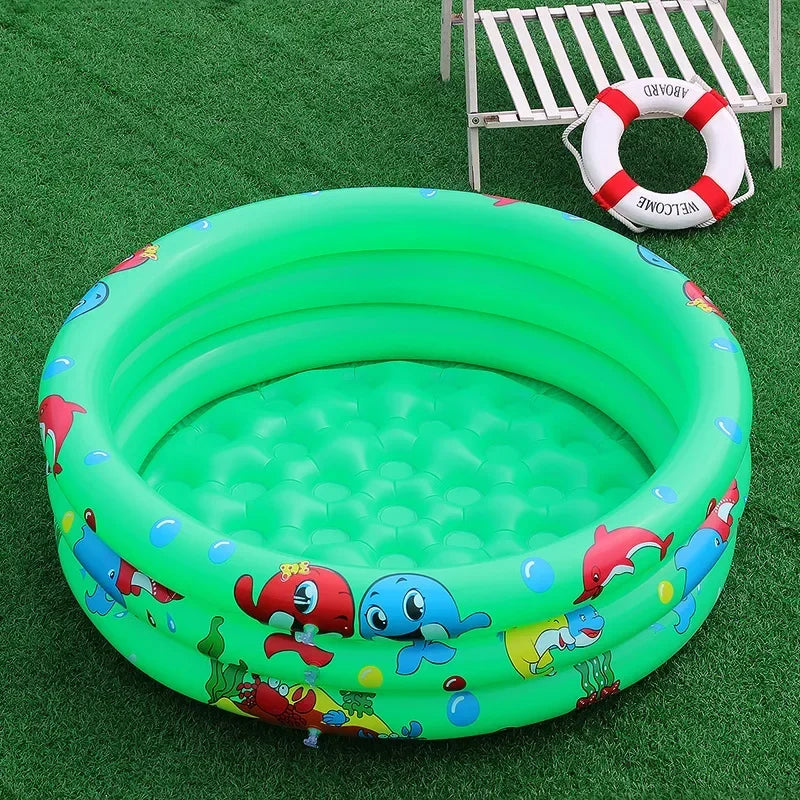 Reusable Inflatable Swimming Pool Double Layer