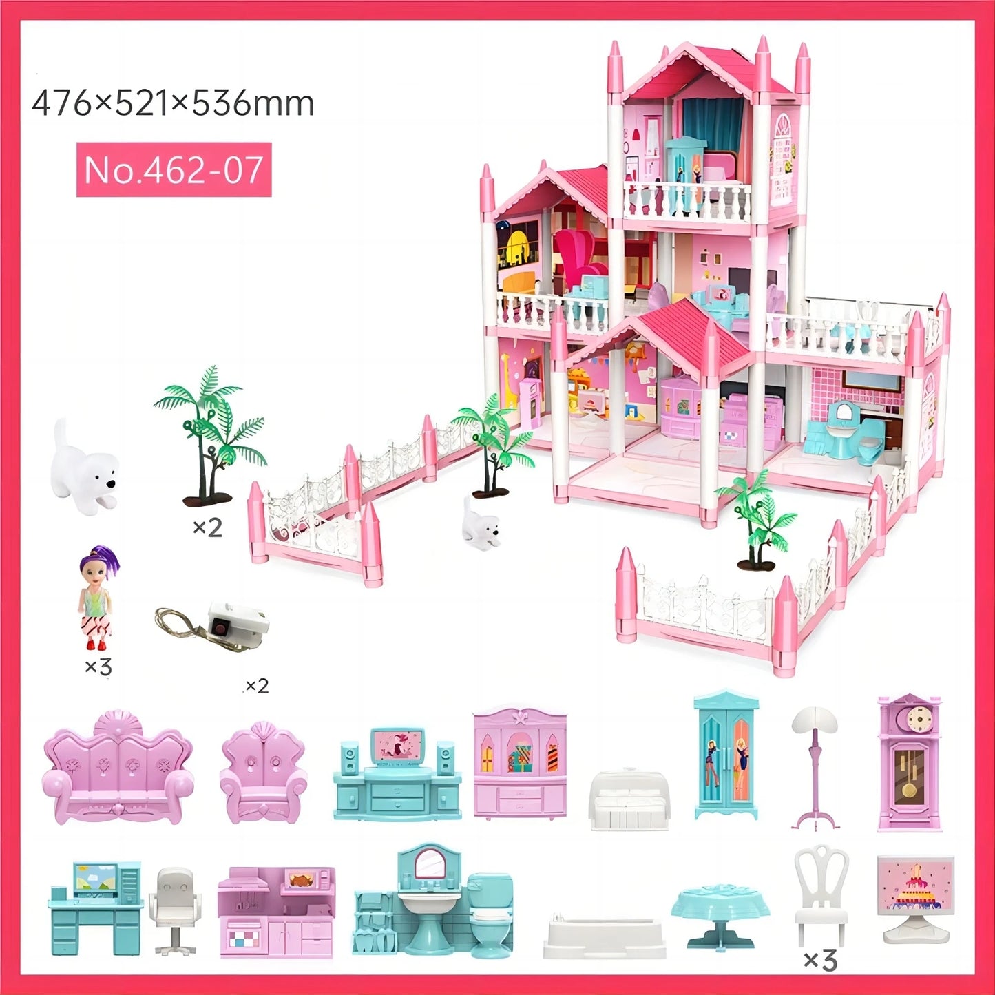Children's Music Doll House