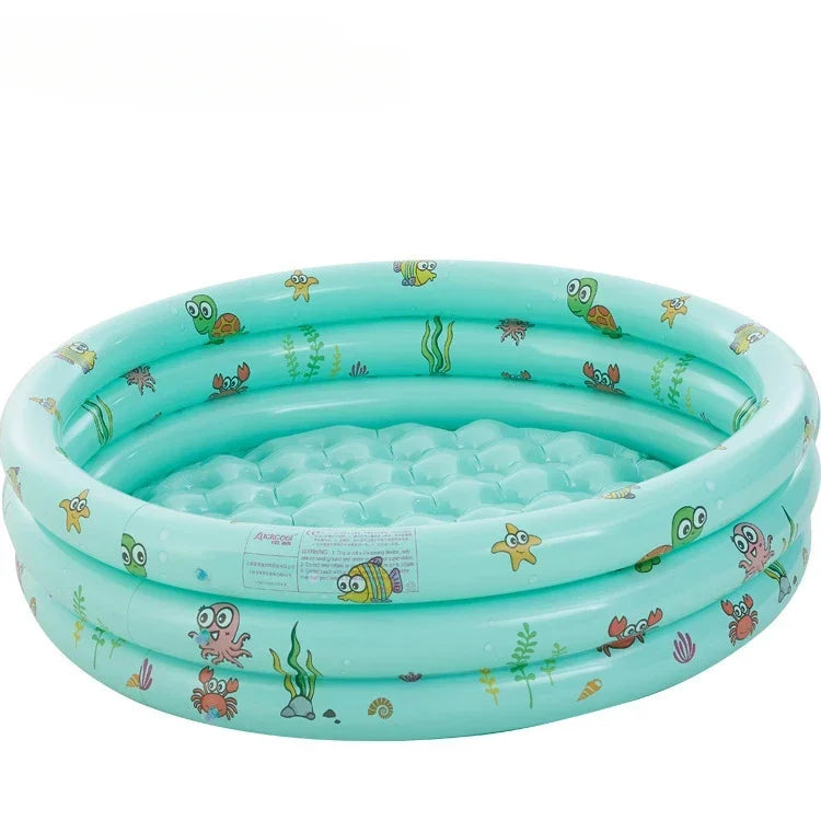 Reusable Inflatable Swimming Pool Double Layer