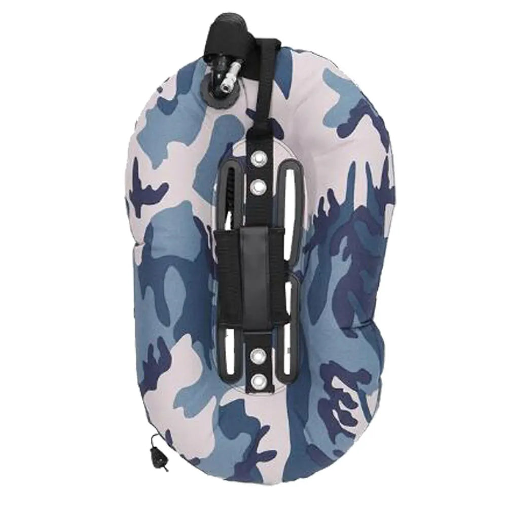 Scuba Diving BCD Buoyancy Donut Wing Single Tank BCD