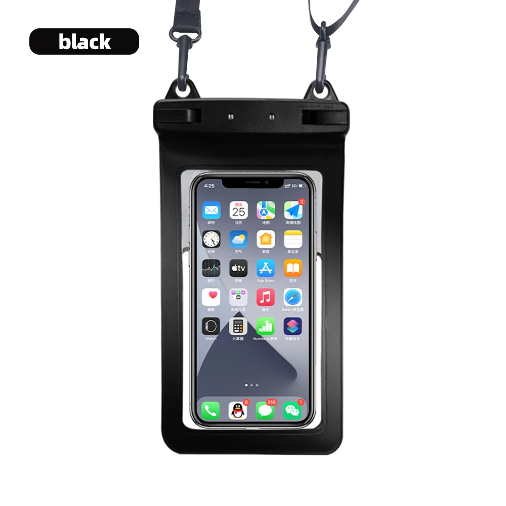FONKEN Full View Waterproof Case for Phone