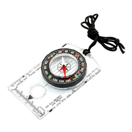 Waterproof Orienteering Compass for Map Reading