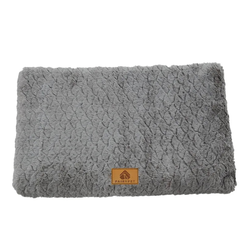 Orthopedic Waterproof Memory Foam Pet Bed With Removable Washable Cover