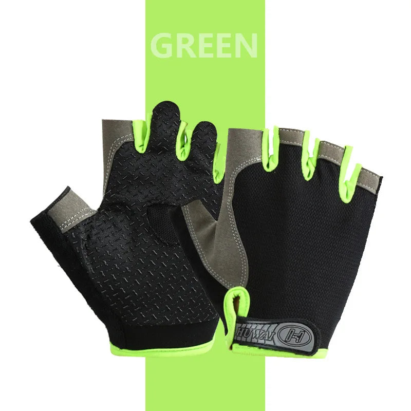 Breathable Anti-Slip Half Finger Gloves for Cycling for Men And Women