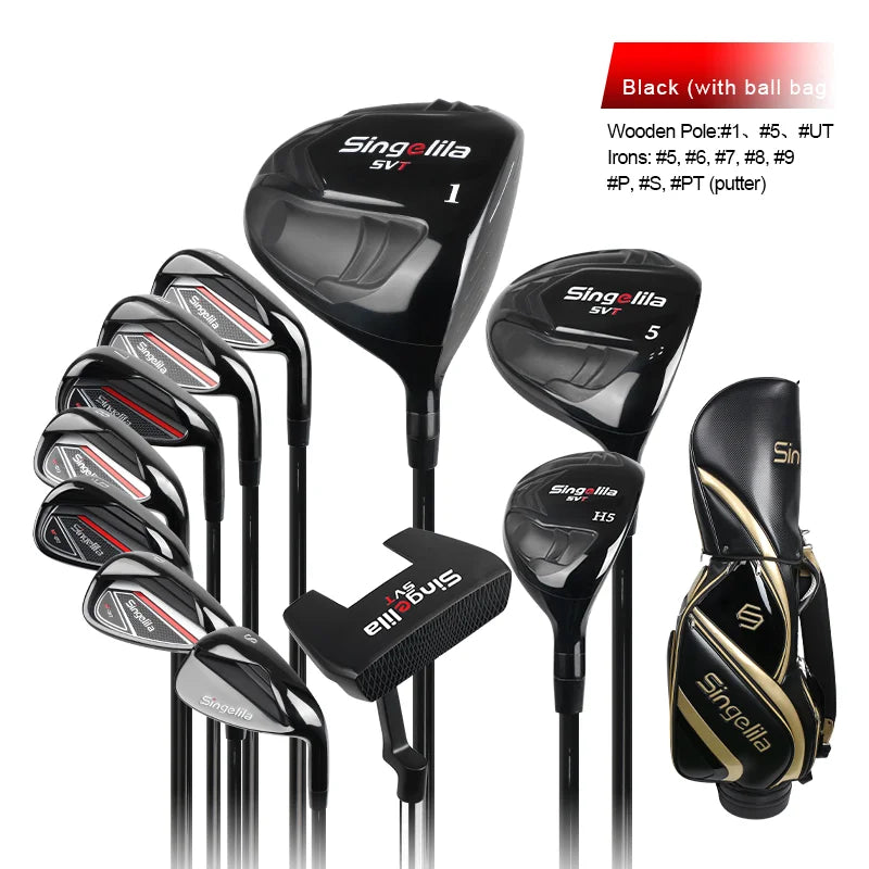 Singelila Golf Clubs Full Set of High-end Professional Clubs