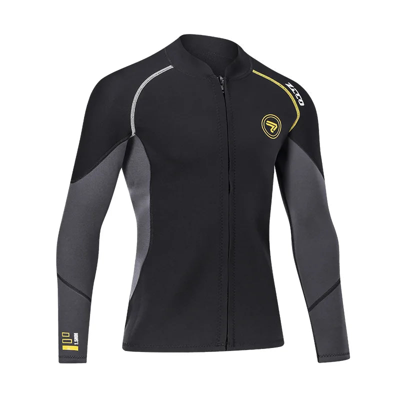 1.5MM Neoprene Wetsuit Men And Women Wetsuit Jacket