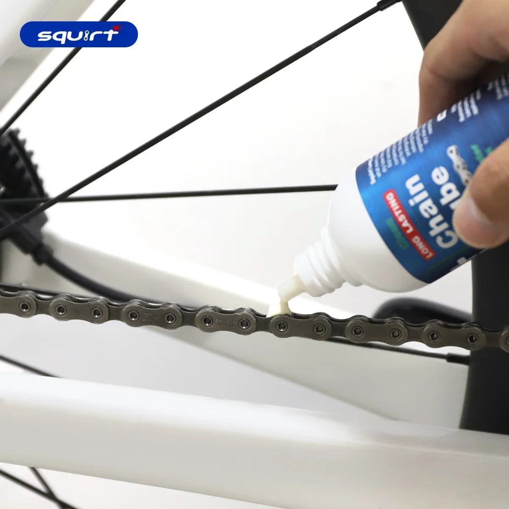 120ML Bicycle Chain Waxy Maintenance Oil Squirt MTB Road Bike Chain Gear Oil Lube