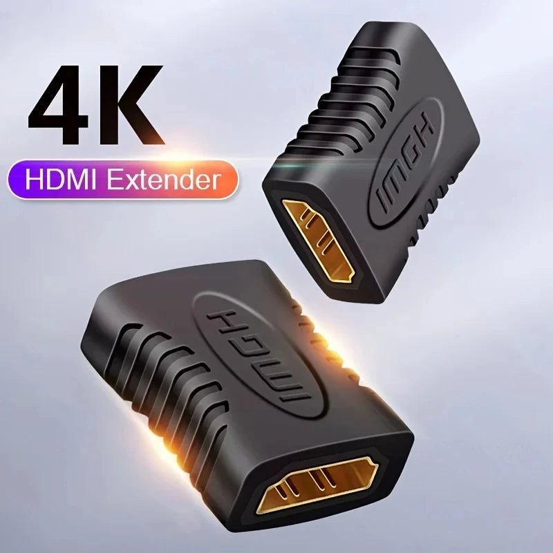 4K HDMI Extender Female To Female Extension Hdmi Cable Extension