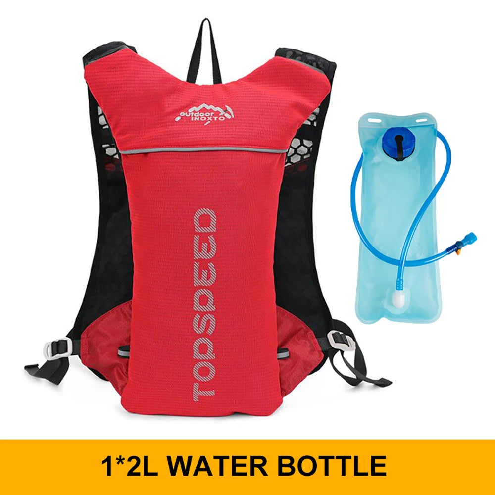 Outdoor Trail Running 5L Ultralight Backpack Hydration Jogging Vest