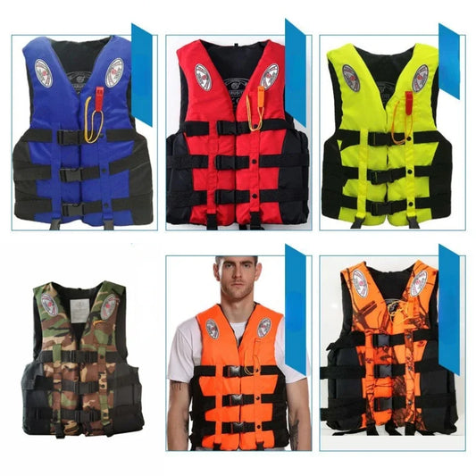 Life Vest Jacket for Adult Children S -XXXL