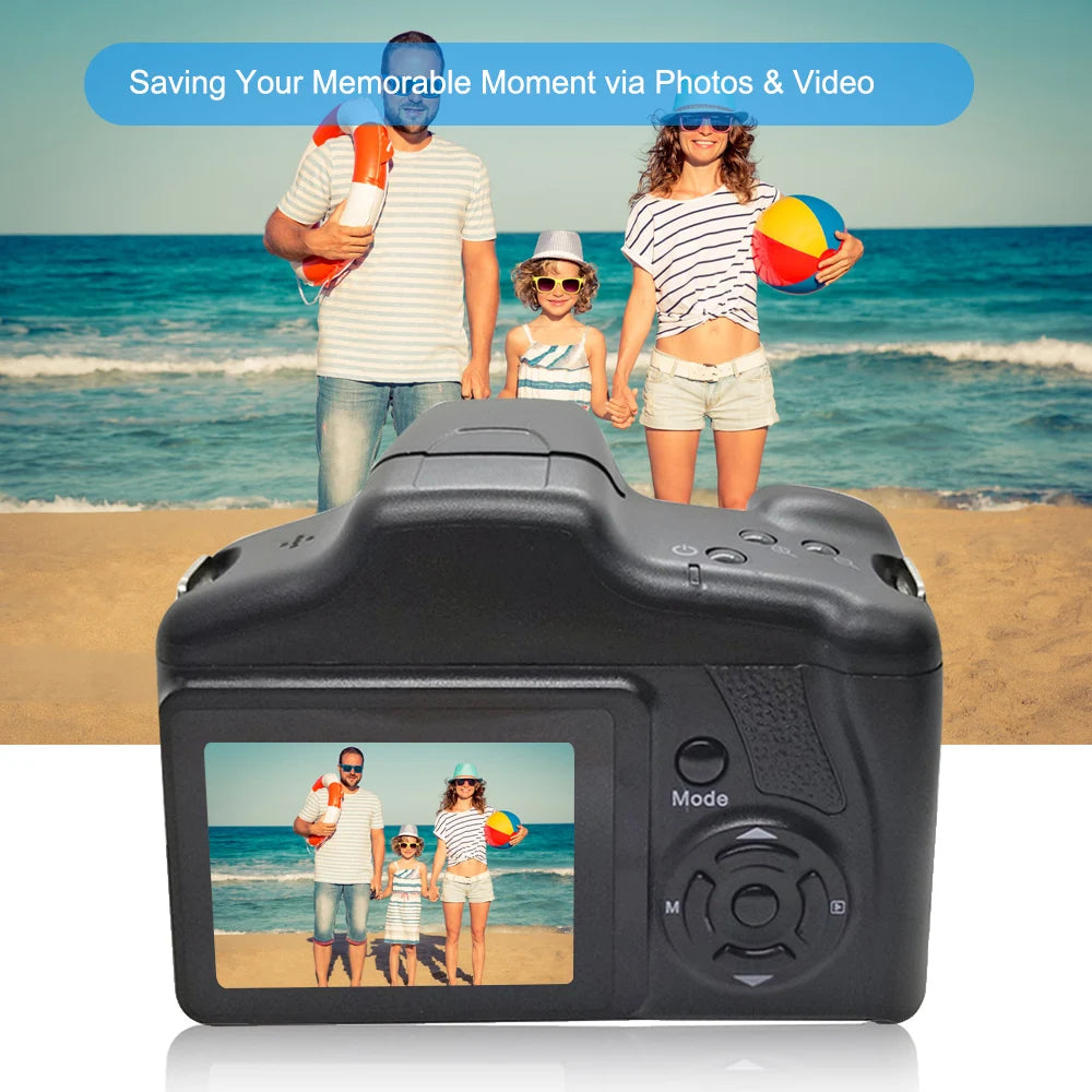 Digital Camera 16X Focus Zoom Design Resolution 1920*1080