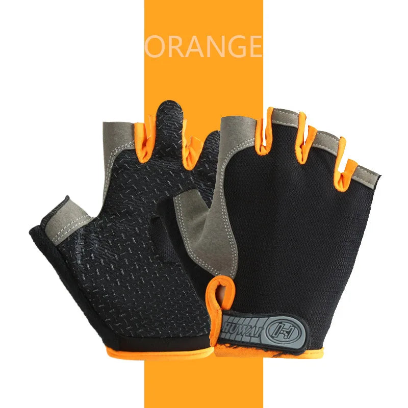 Breathable Anti-Slip Half Finger Gloves for Cycling for Men And Women