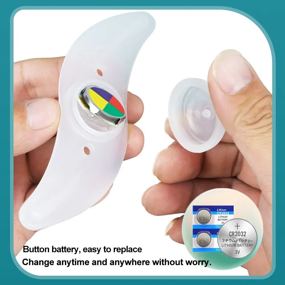 Colorful Bike Wheel Spoke Light Waterproof