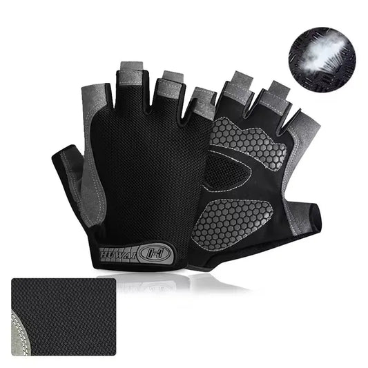 Breathable Anti-Slip Half Finger Gloves for Cycling for Men And Women