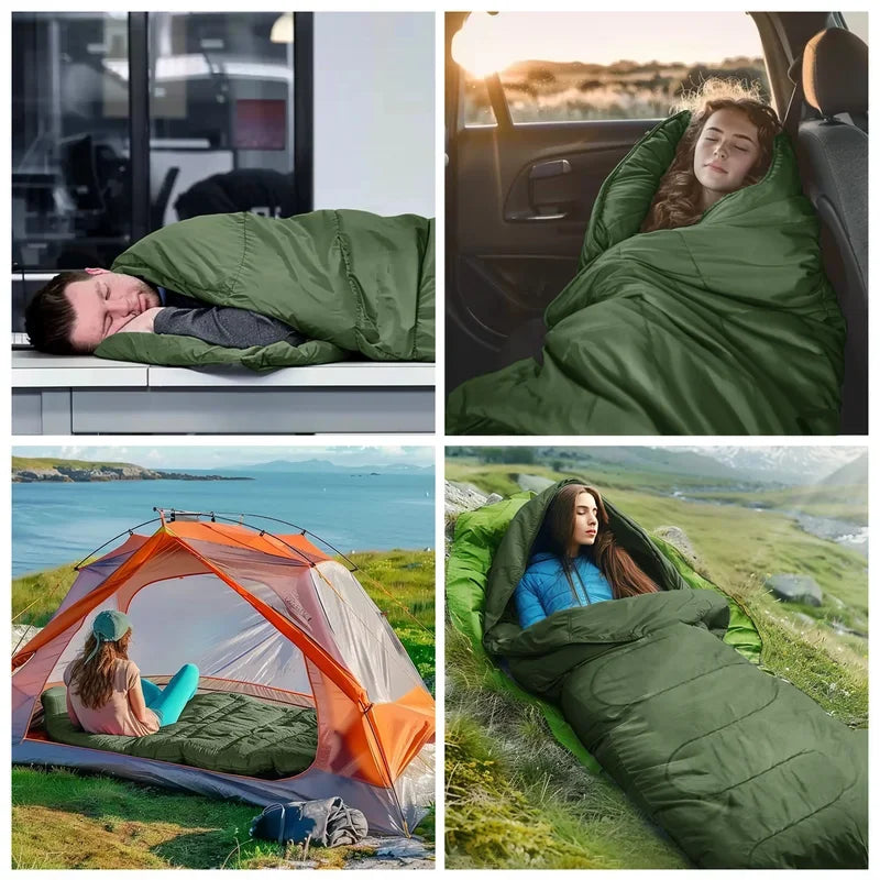 Camping Sleeping Bag Ultralight Waterproof 4 Season