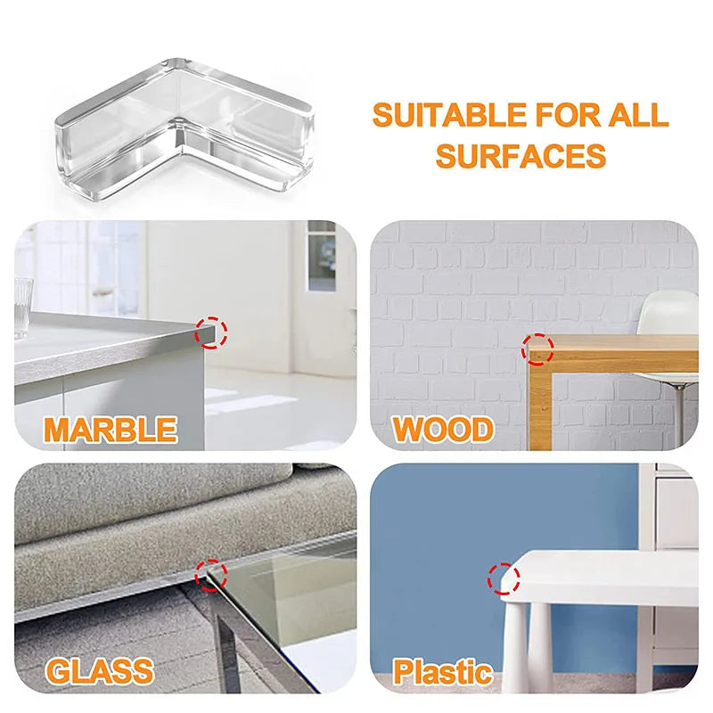 Children Safety Silicone Protector Corner Edge Protection Cover