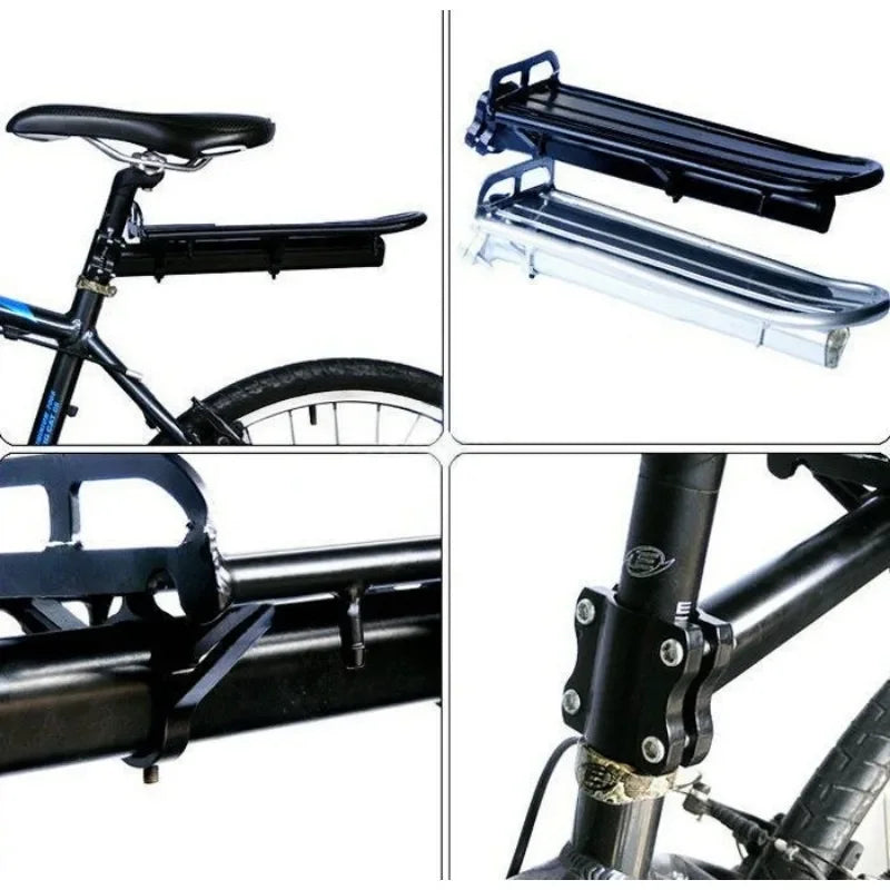 Retractable Aluminum Alloy Bike Mount Bicycle Rear Rack