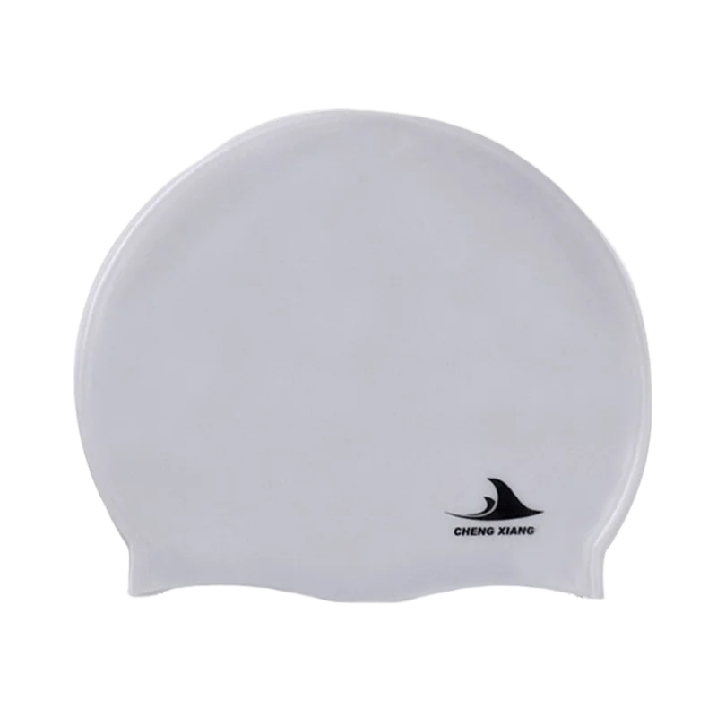 Silicone Swimming Cap Men Women Swim Pool