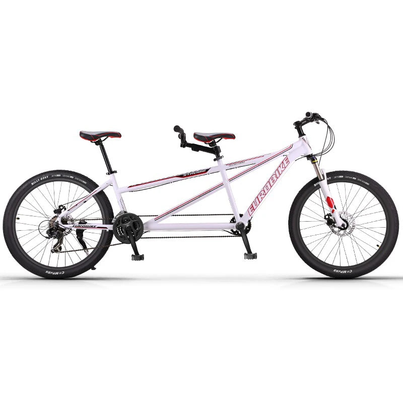 Tandem Bicycle Lightweight Double Seat Family Bike