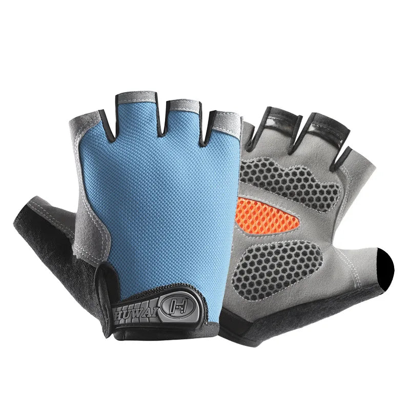 Breathable Anti-Slip Half Finger Gloves for Cycling for Men And Women