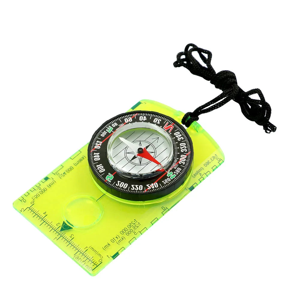 Waterproof Orienteering Compass for Map Reading