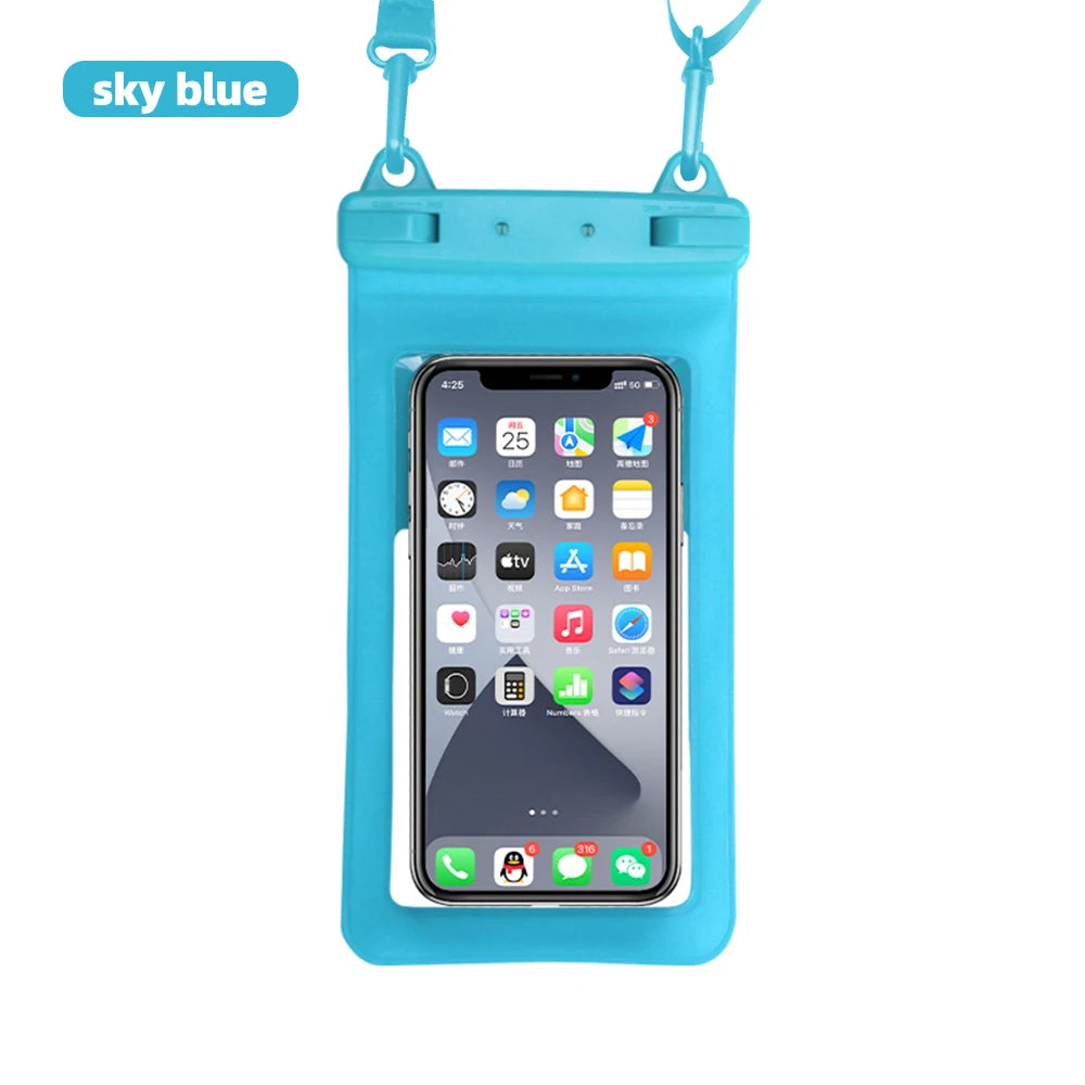 FONKEN Full View Waterproof Case for Phone