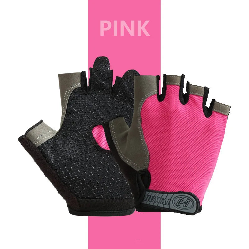 Breathable Anti-Slip Half Finger Gloves for Cycling for Men And Women