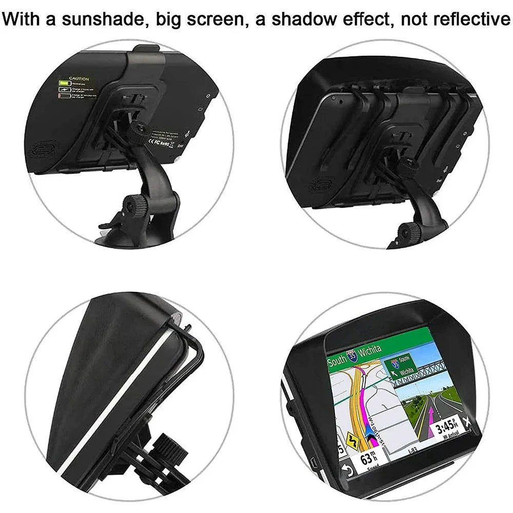 Europe Car GPS Navigation 7 Inch Touch Screen GPS Navigator