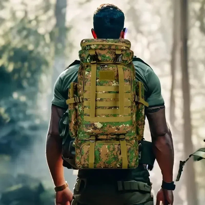 80L/100L Tactical Backpacks Large Rucksack