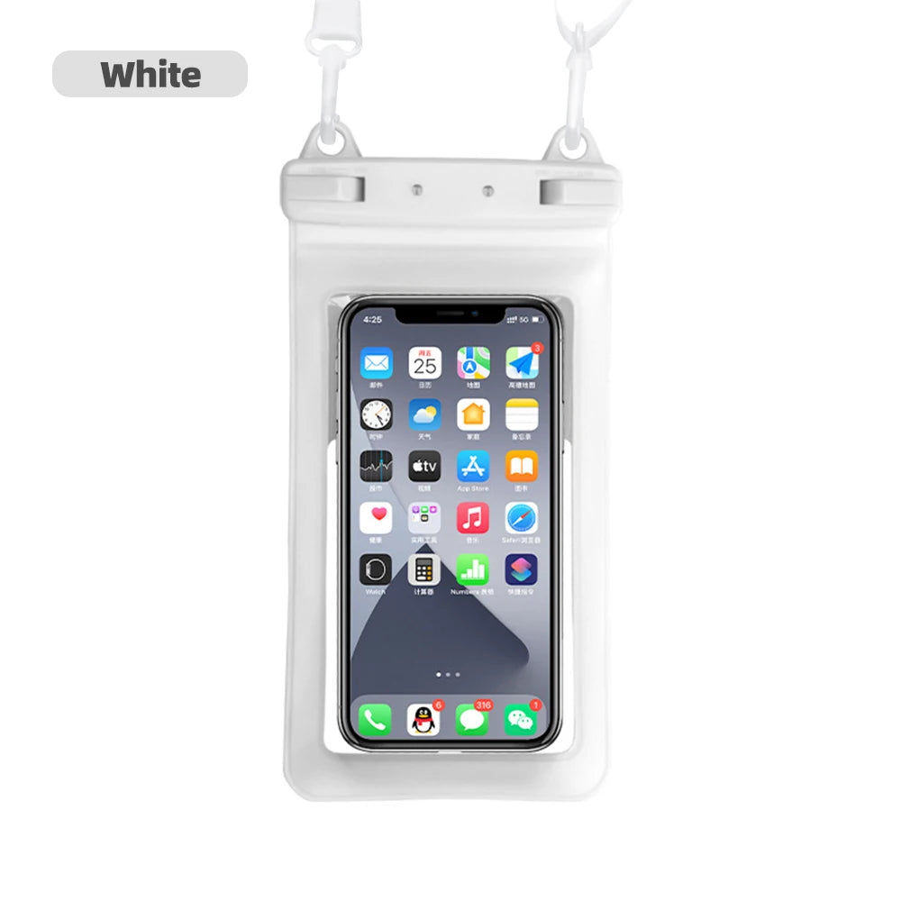 FONKEN Full View Waterproof Case for Phone