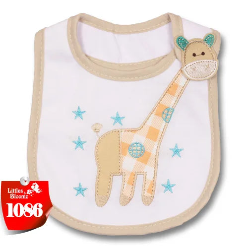 [Littles&Bloomz] Baby Feeding Bibs Waterproof Apron