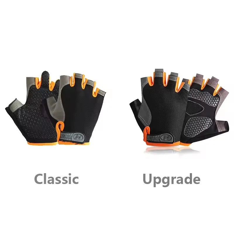 Breathable Anti-Slip Half Finger Gloves for Cycling for Men And Women