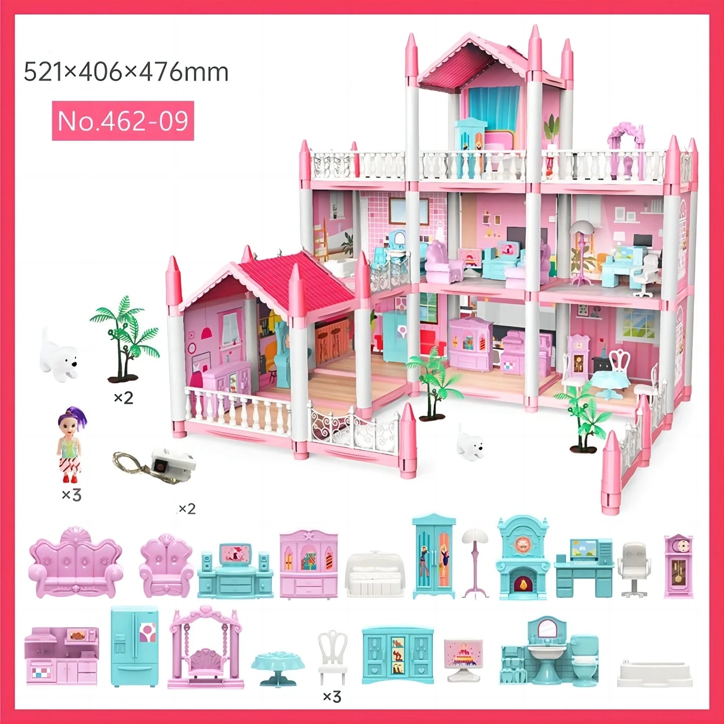 Children's Music Doll House