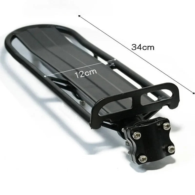 Retractable Aluminum Alloy Bike Mount Bicycle Rear Rack