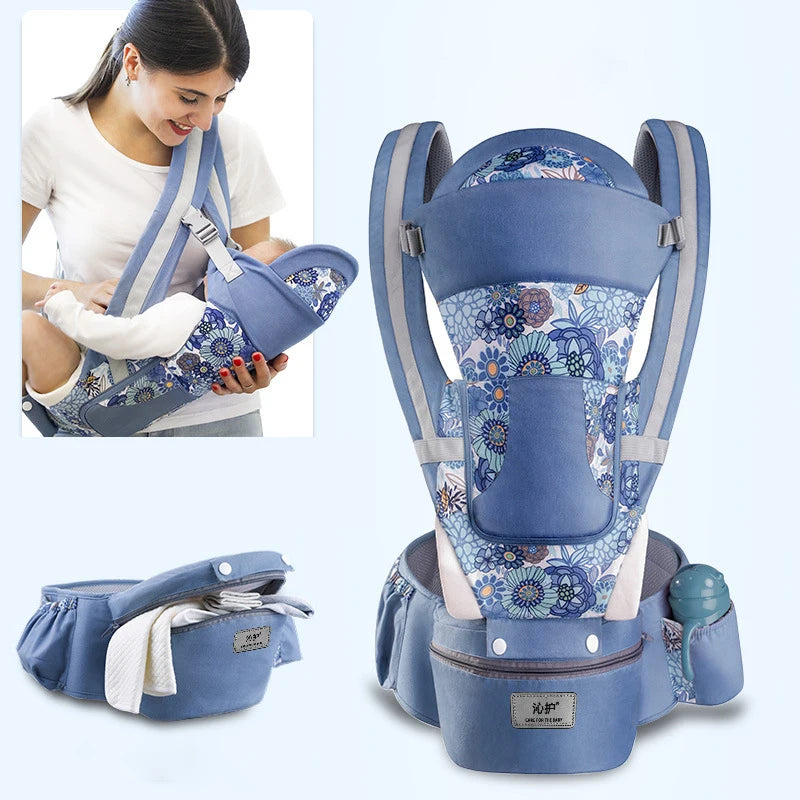 Newborn Ergonomic Baby Carrier Backpack Hipseat
