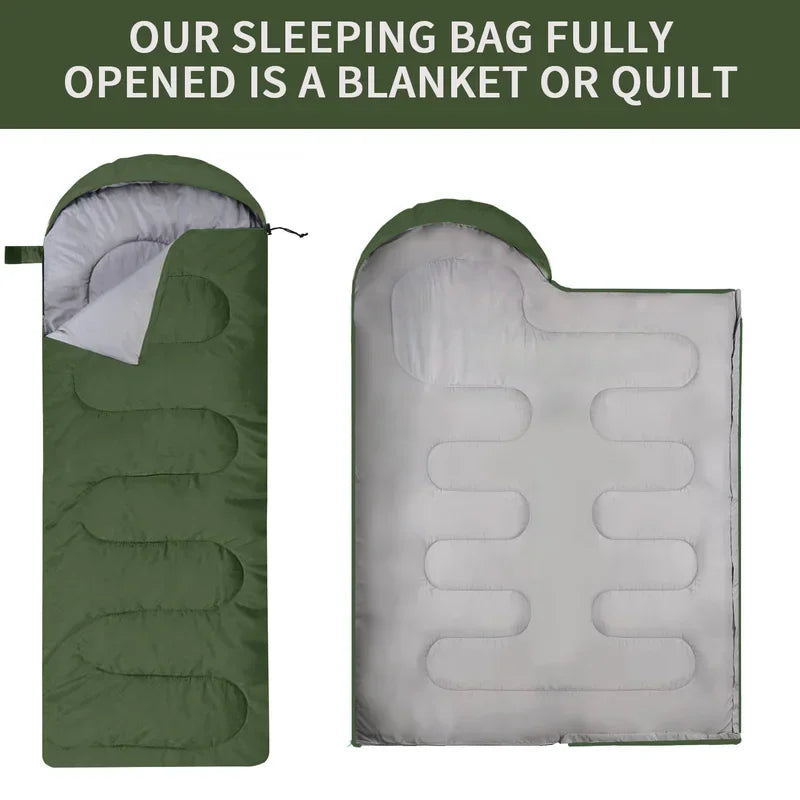 Camping Sleeping Bag Ultralight Waterproof 4 Season